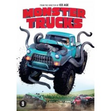 FILME-MONSTER TRUCKS (DVD)