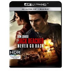 FILME-JACK REACHER 2: NEVER-4K- (2BLU-RAY)