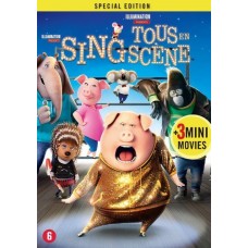 ANIMAÇÃO-SING (DVD)