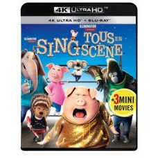 ANIMAÇÃO-SING -4K- (2BLU-RAY)