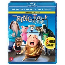 ANIMAÇÃO-SING (3BLU-RAY)