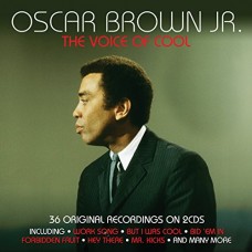 OSCAR BROWN JR.-VOICE OF COOL (2CD)