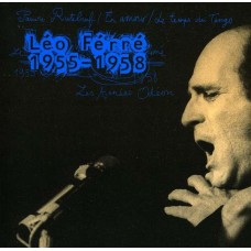 LEO FERRE-LES ANNEES ODEON 1955-58 (CD)