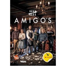 SÉRIES TV-AMIGO'S (4DVD)