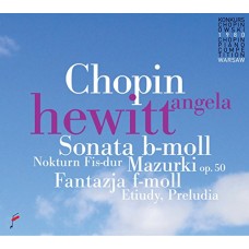 F. CHOPIN-MAZURKAS OP.50/SONATA OP. (CD)