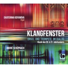 KLANGFENSTER-ORGEL UND TROMPETE IM.. (CD)