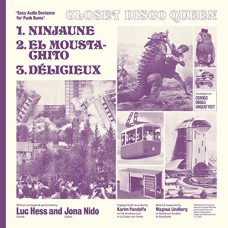CLOSET DISCO QUEEN-SEXY AUDIO.. -ETCHED- (LP)