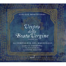 C. MONTEVERDI-VESPRO DELLA BEATA VERGIN (2CD)