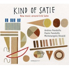 E. SATIE-KIND OF SATIE: NEW MUSIC (CD)