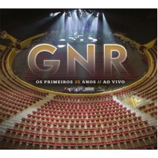 GNR-OS PRIMEIROS 35 ANOS AO VIVO (2CD+DVD)