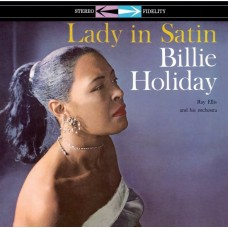 BILLIE HOLIDAY-LADY IN SATIN -BONUS TR- (CD)