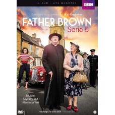 SÉRIES TV-FATHER BROWN SERIES 5 (4DVD)