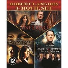 FILME-DA VINCI CODE/INFERNO BOX (3BLU-RAY)