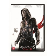 FILME-ASSASSIN'S CREED (DVD)