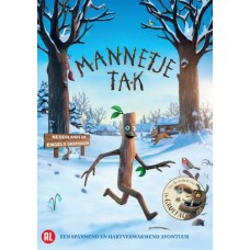 ANIMAÇÃO-MANNETJE TAK (DVD)