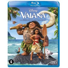 ANIMAÇÃO-VAIANA (BLU-RAY)