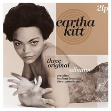 EARTHA KITT-THREE ORIGINAL ALBUMS (2LP)