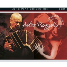 ASTOR PIAZZOLLA-LONG PLAY COLLECTION -.. (3CD)