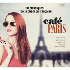 V/A-CAFE PARIS - 50.. (2CD)