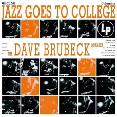 DAVE BRUBECK QUARTET-JAZZ GOES TO COLEGE (LP)