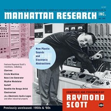 RAYMOND SCOTT-MANHATTAN RESEARCH (2LP)