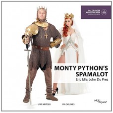 B.S.O. (BANDA SONORA ORIGINAL)-MONTY PYTHON'S SPAMALOT (2CD)