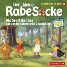 AUDIOBOOK-DER KLEINE RABE SOCKE: 05 (CD)