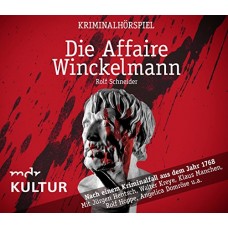 AUDIOBOOK-DIE AFFAIRE WINCKELMANN (CD)