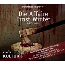 AUDIOBOOK-DIE AFFAIRE ERNST WINTER (CD)