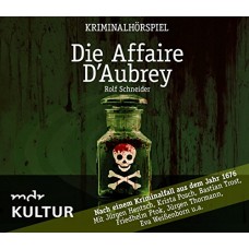 AUDIOBOOK-DIE AFFAIRE D'AUBREY (CD)