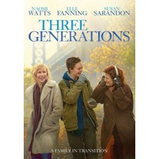 FILME-THREE GENERATIONS (DVD)