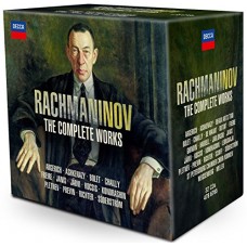 S. RACHMANINOV-COMPLETE WORKS (32CD)