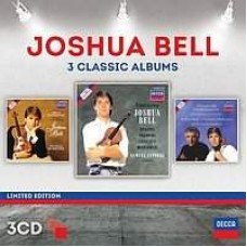 JOSHUA BELL-THREE CLASSIC ALBUMS-LTD- (3CD)