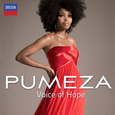 PUMEZA MATSHIKIZA-VOICE OF HOPE (CD)