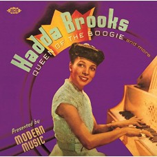 HADDA BROOKS-QUEEN OF THE BOOGIE AND.. (CD)