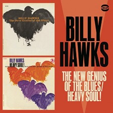 BILLY HAWKS-NEW GENIUS ../HEAVY SOUL (CD)