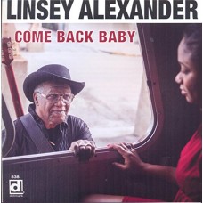 LINSEY ALEXANDER-COME BACK BABY (CD)