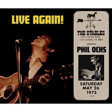 PHIL OCHS-LIVE IN LANSING 1973 (CD)