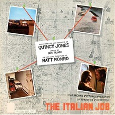 QUINCY JONES-ITALIAN JOB (LP)