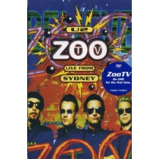 U2-ZOO TV LIVE FROM SYDNEY (DVD)