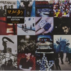 U2-ACHTUNG BABY (CD)