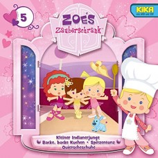 AUDIOBOOK-ZOES ZAUBERSCHRANK 05 (CD)