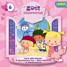 AUDIOBOOK-ZOES ZAUBERSCHRANK 06 (CD)