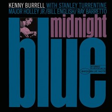 KENNY BURRELL-MIDNIGHT BLUE -HQ- (LP)