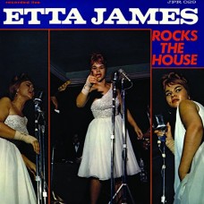 ETTA JAMES-ROCKS THE HOUSE (LP)