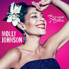 MOLLY JOHNSON-BECAUSE OF BILLIE (CD)