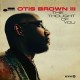 OTIS BROWN III-THOUGHT OF YOU (CD)