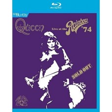 QUEEN-LIVE AT THE RAINBOW '74 (BLU-RAY)