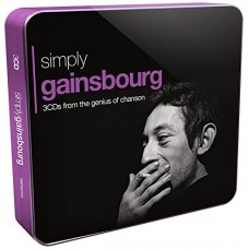 SERGE GAINSBOURG-SIMPLY GAINSBOURG (3CD)