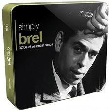 JACQUES BREL-SIMPLY BREL (3CD)